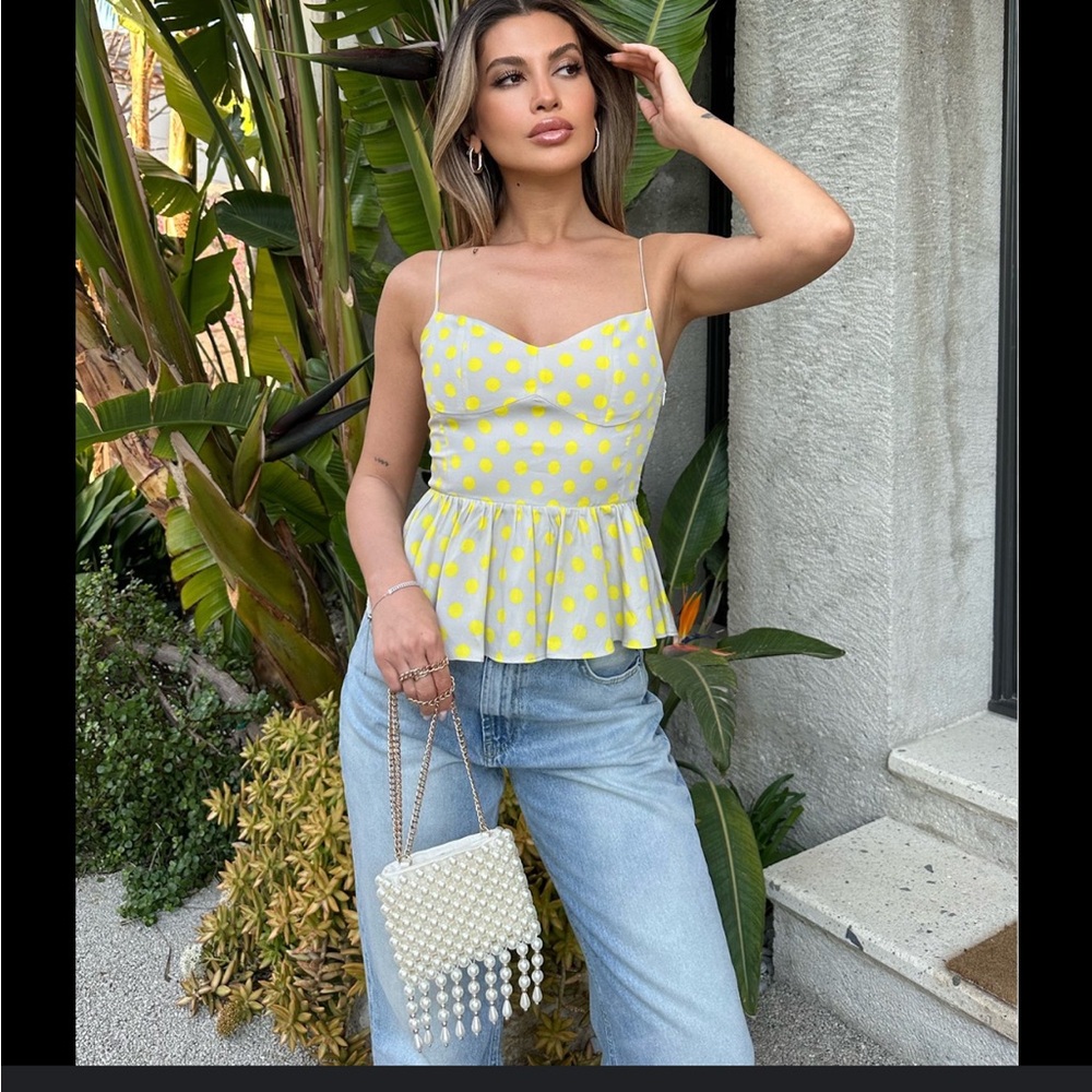 Zara date night top